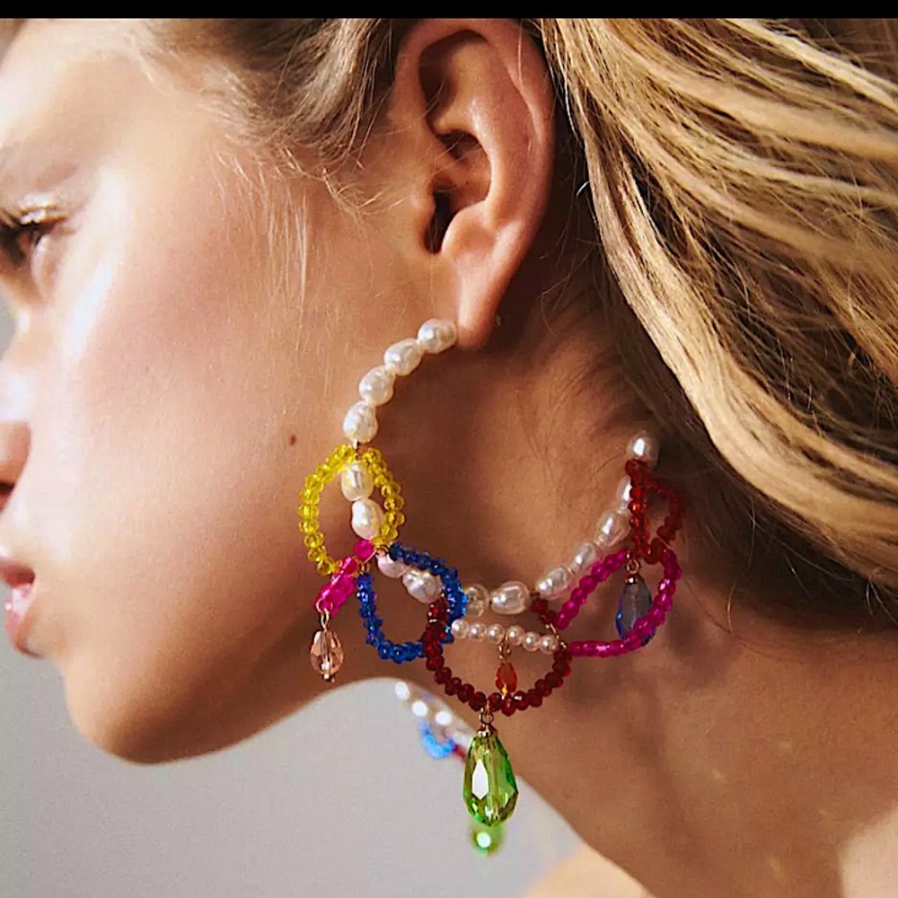 Fun summer earrings